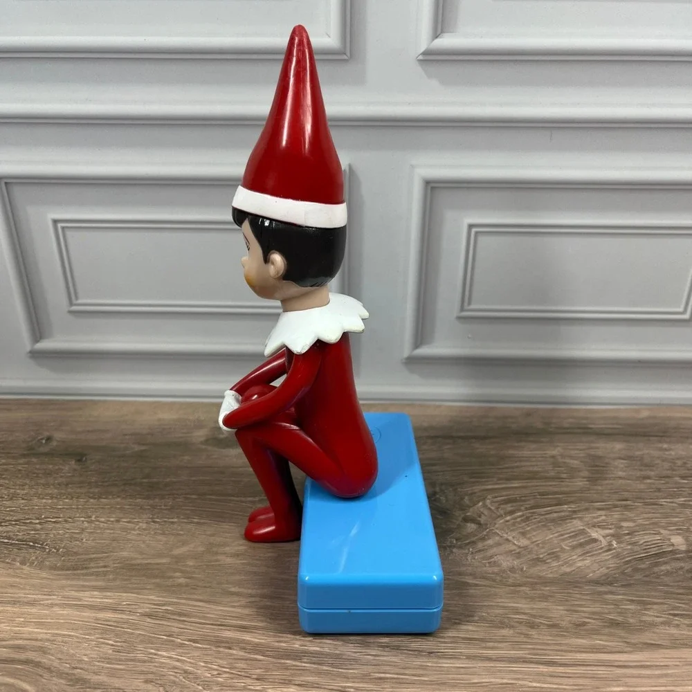 The Elf on the Shelf Hide and Seek Game Red Blue Musical Toy 2013 Elf/Box Only